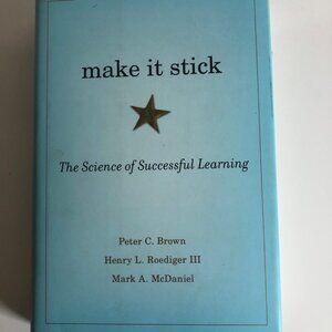 Make It Stick: The Science Of Successful Learning Hardcover